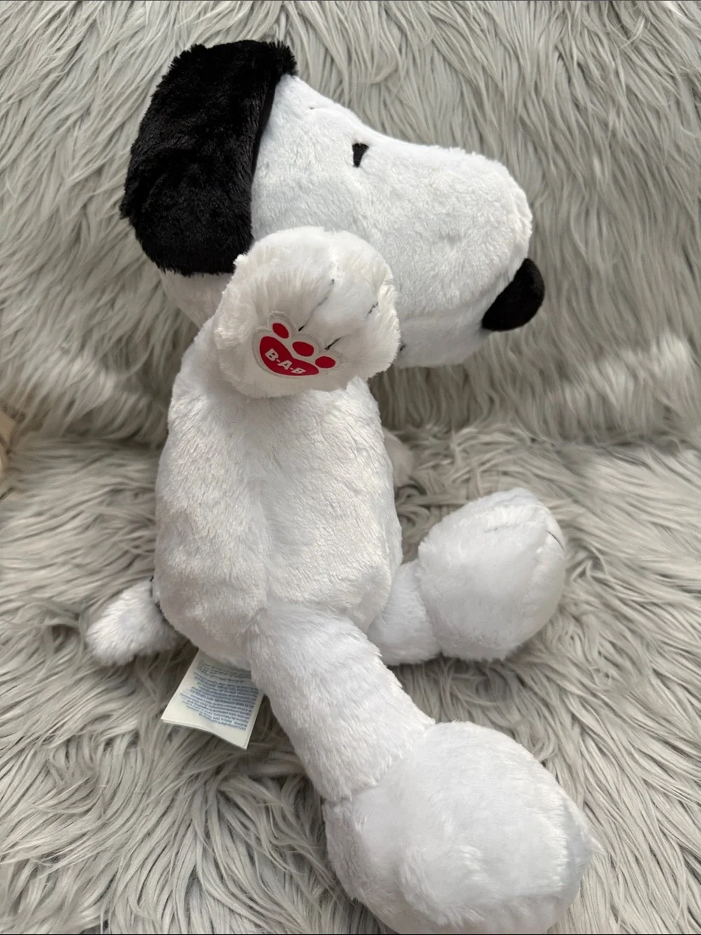 Build-A-Bear Snoopy Plush Dog with Floppy Ears by Peanuts